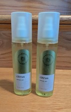 BATH AND BODY WORKS CITRUS PERFUME MIST SPRAY 6 fl oz Lot Of 2 NEW