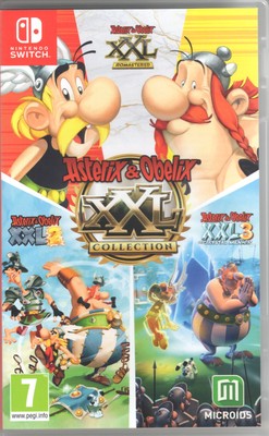 Asterix & Obelix - XXL Collection for Nintendo Switch 