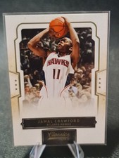 Jamal Crawford #69 2009-10 Panini Classics Base Hawks M0115A