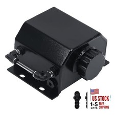 Coolant Radiator Tank Reservoir Expansion Overflow Tank 1 Litre Black