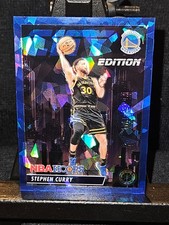 2023-2024 Panini Premium Basketball #30 Stephen Curry city edition blue /99