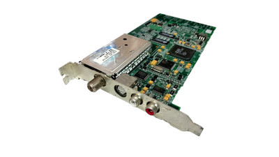 Philips PCI TV Tuner & Video Capture Card MAU-01-000 S-Video Coax F I/O