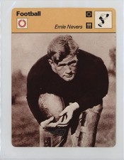 1977-79 Sportscasters Series 50 Lausanne Ernie Nevers #50-20 HOF 0q3