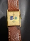 Vintage Seiko Quartz Tank Watch PGA Tour, LPGA, And Centinela. Needs Battery