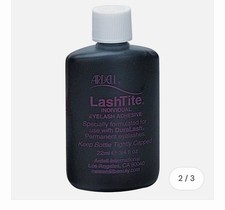 Ardell LashTite Individual Eyelash Adhesive 22ml 3/4 fl oz for Individual Lashes