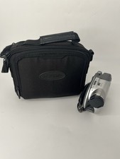 Sony DCR-DVD105 Handycam Camcorder w/ Case - For Parts/Repair