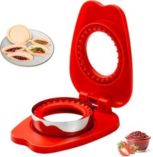 Uncrustable Sandwich Cutter, Cutters for Kids Lunch Crustless Red