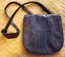 Bolso Bandolera LOUNGEFLY Repujado Boba Fett Star Wars - Cuero Vegano Arrugado!!!