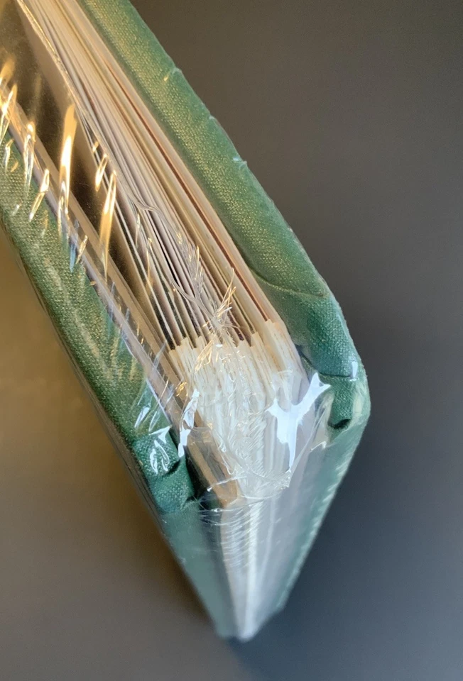 Álbum laminado Creative Memories 12x12 FAST2FAB temporada avistamientos bosque verde nuevo en paquete Foto 4 de 4