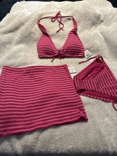 michael kors Ladies 3 Piece Bikini Set Size Large