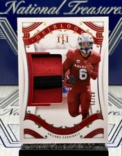 2025 National Treasures James Connor Holo Silver Heirlooms Sick Patch,SSP/25🌟🔥