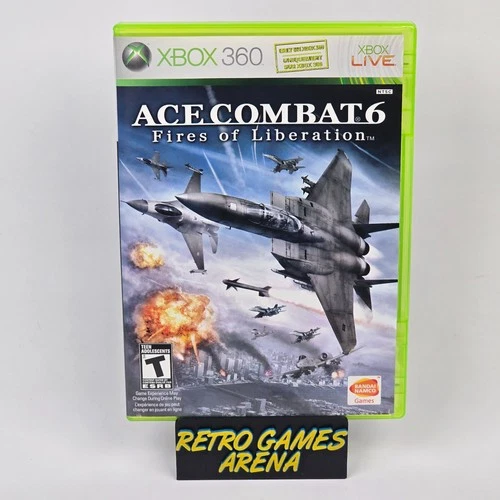 Ace Combat 6: Fires of Liberation (Xbox 360) CIB COMPLETE