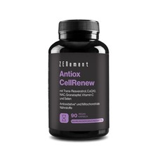 Antiox CellRenew mit Trans-Resveratrol, CoQ10, 90 unità (Confezione da 1)