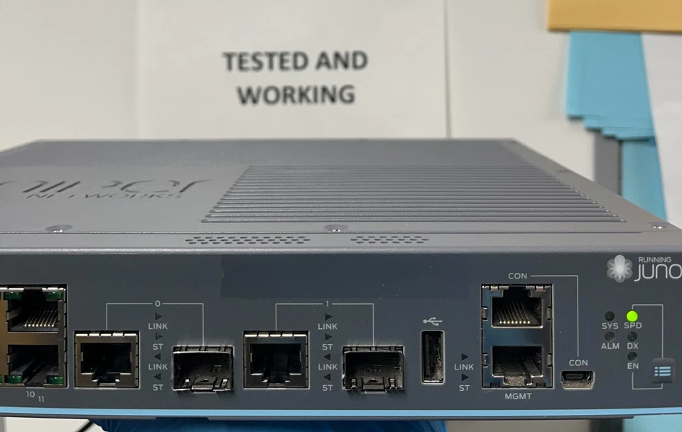 Juniper Networks EX2200-C-12T-2G 12 Port Gigabit Managed Ethernet Network Switch - Image 2 of 4