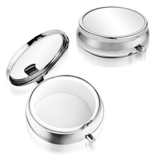 Sibba Portable Medicine Pill Case, Travel Multi-Functional 1 Compartment