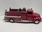 1950s Tonka No. 5 Pressed Steel Fire Truck Red Pumper Vintage Toy USA