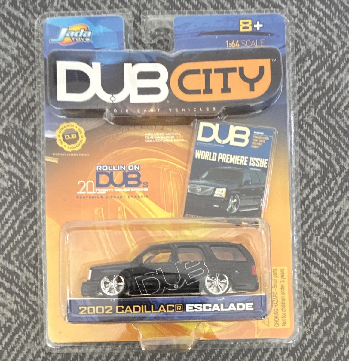 Jada Toys 1:64 Scale Contemporary Manufacture Diecast Cars, Trucks