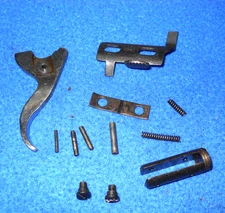 JC HIGGINS 103.229 Sears/Marlin 81 .22LR PARTS LOT: Trigger, Safety ++ #CL6137