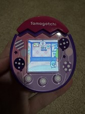 Tamagotchi Pix Party Purple Balloons - Great Condition