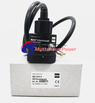 1Pcs For KRIWAN oil pressure difference monitoring switch sensor DELTA-P  22S571