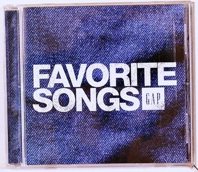 Various - GAP - Favorite Songs (Fall 2005) (CD 2005)