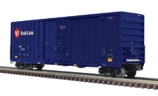 ATLAS O (MTH PREMIER) MONTANA RAIL LINK 50’ HIGH CUBE BOX CAR! O SCALE HI BOXCAR