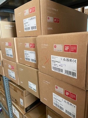 Loewe Kang s1 light grey NEU ! Lagerüberhang !