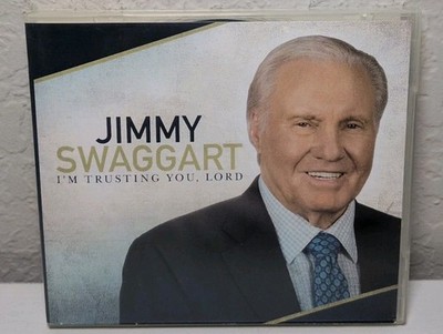 Jimmy Swaggart CD 2018 I'm Trusting You Lord B283 | eBay