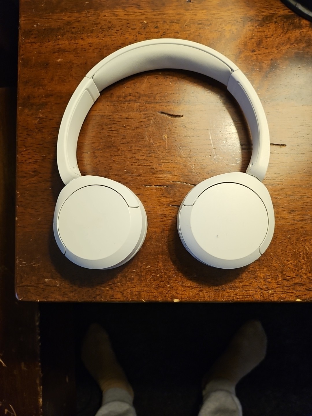 Sony WH-CH520 Wireless Over-Ear Headphones - White