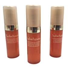 3 x Sulwhasoo Concentrated Ginseng Renewing Serum, 5 ml /0.16 fl oz, Exp 10/2027