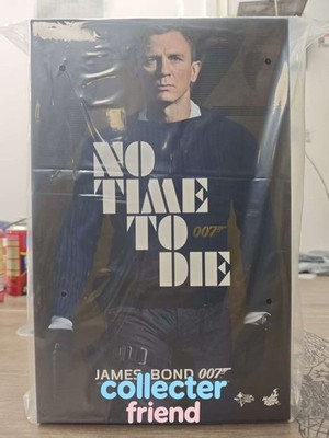 IN STOCK Hot Toys MMS804 No Time To Die James Bond Commando Outfit 1/6 NEW