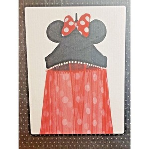 Disney Minnie Mouse Ceiling Bed Canopy Hanging Curtain Netting for Kids Ages 6+