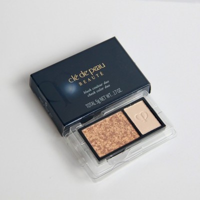 New Cle de Peau Beaute Cheek Color Duo 5 Refill Full Size 0.17 oz. - 5 g In Box
