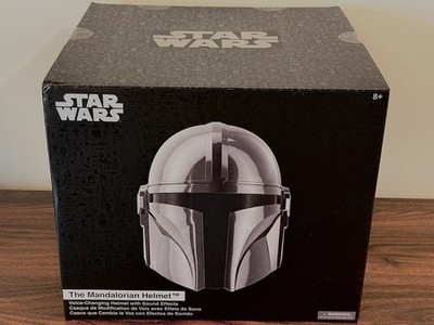 Disney Star Wars The Mandalorian Helmet Voice Changer w/ Sound Effects