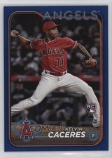 2024 Topps Series 2 Retail Royal Blue Kelvin Caceres #680 y4f