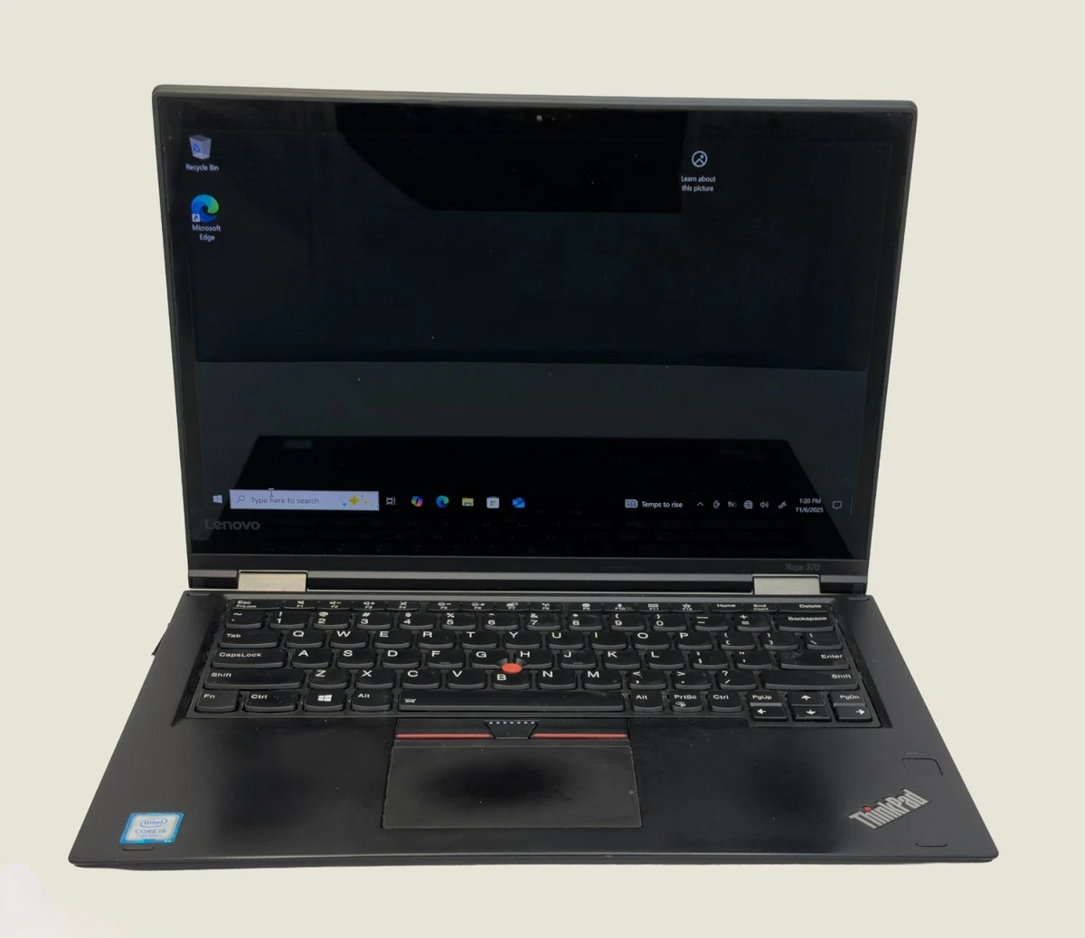 Lenovo Intel Core i5 7th Gen. 8 GB RAM PC Laptops & Netbooks for