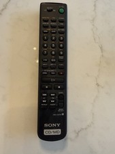Genuine OEM Sony RM-D37M CD / MD MiniDisc Combo Deck Remote Control Tested