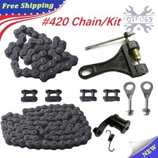  420 Chain Front/Rear For Coleman CT200U CT200U-EX BT200X Baja Warrior MB200 165