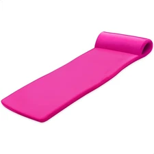 TRC Recreation Sunsation 1.75" Thick Foam Pool Float, Flamingo Pink (Open Box)