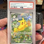 Pikachu Pokémon Paldea Adventure Chest 088 Promo Holo English PSA 9 2024
