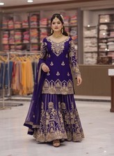 Pakistani Salwar Kameez Ready To Wear Suit Wedding Party Bollywood Eid Dress New