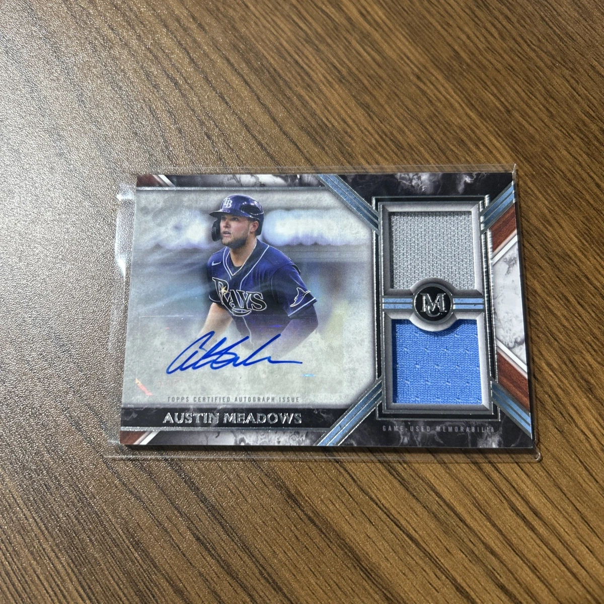 Austin Meadows Autographed Baseball Cards for sale | eBay