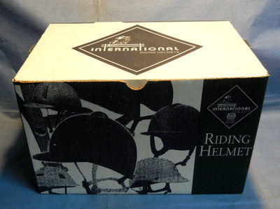 Pro-Lite International Riding Helmet, Size Medium