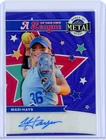 2025 Leaf Metal Women of Sport MADI HAYS RC Purple AUTO Autograph 5/6