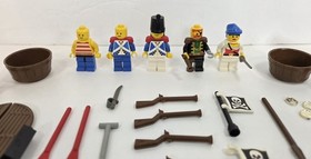 Lego Pirates 6251 Pirates Sea Mates Minigure Set - Vintage 1989 Rare