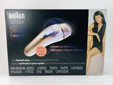 Braun Skin i-Expert IPL PL7387 Laser Hair Removal Device Open Box Tested
