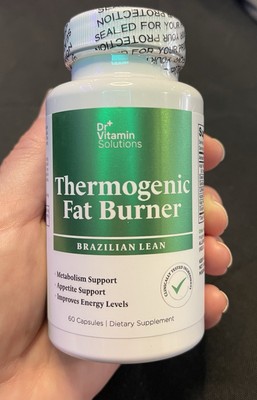 Thermogenic Fat Burner Brazilian Lean,Weigth Loss Pills for Woman,Waist Trimmer!