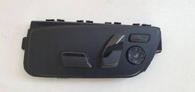 BMW 5 G30 G31 G38 2017 Schalter el. Sitzverstellung 9384909 HTI63