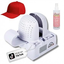 Adjustable Hat Shaper Machine with Stiffening Spray - Baseball Cap Shaper - C...