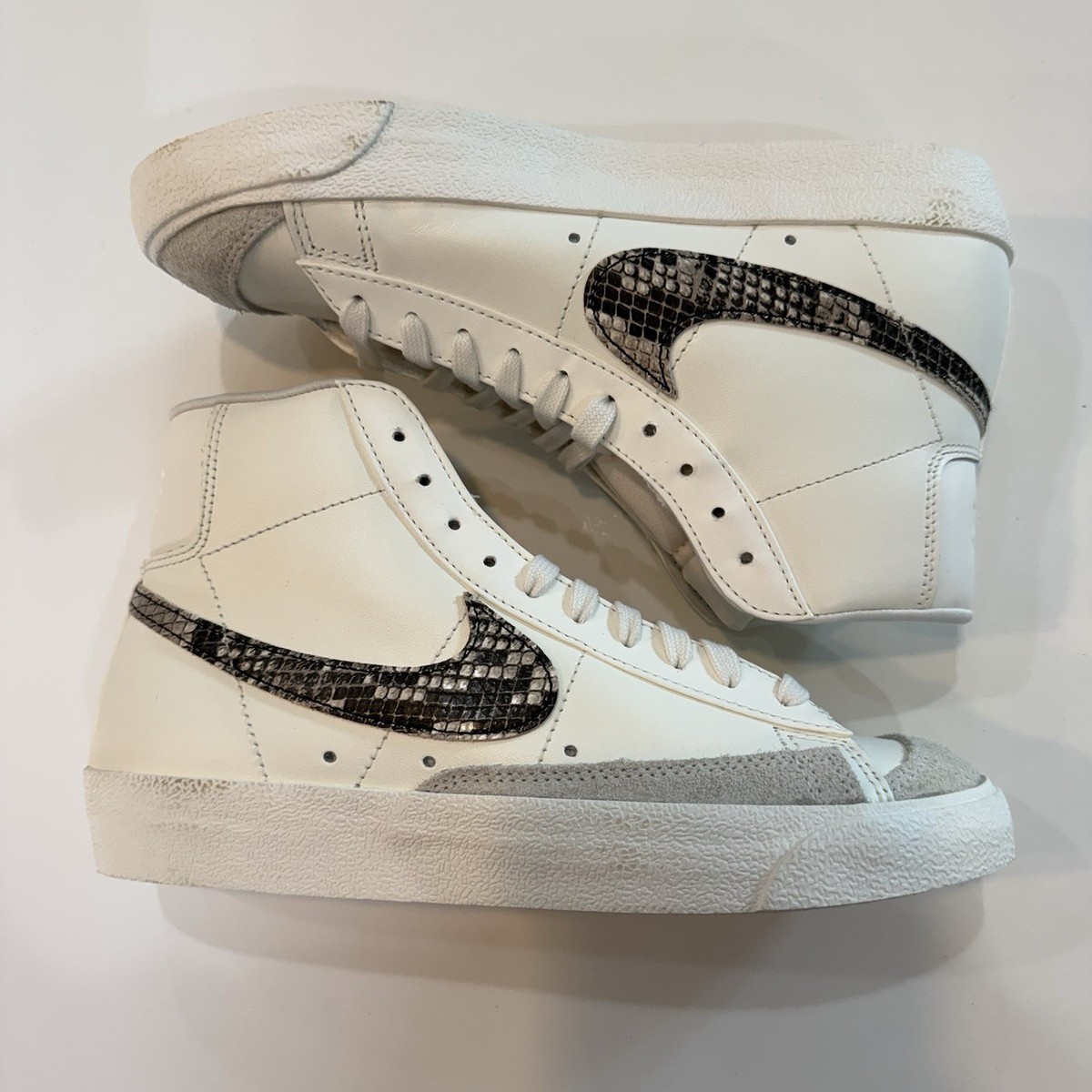 Size 7.5 - Nike Blazer '77 SE Mid Snakeskin W for sale online | eBay